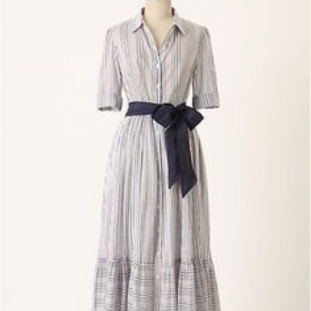 Anthropologie Sine Sand Skimmer Maxi